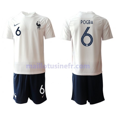 Maillot de Foot France Paul Pogba 6 Extérieur UEFA EURO 2020 - Enfant Maillot de Foot France Paul Pogba 6 Extérieur UEFA EURO 2020 - Enfant